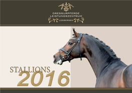 Stallions Dates 2016