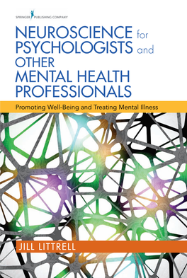 Neuroscience for Psychologists and Other Mental Health Professionals