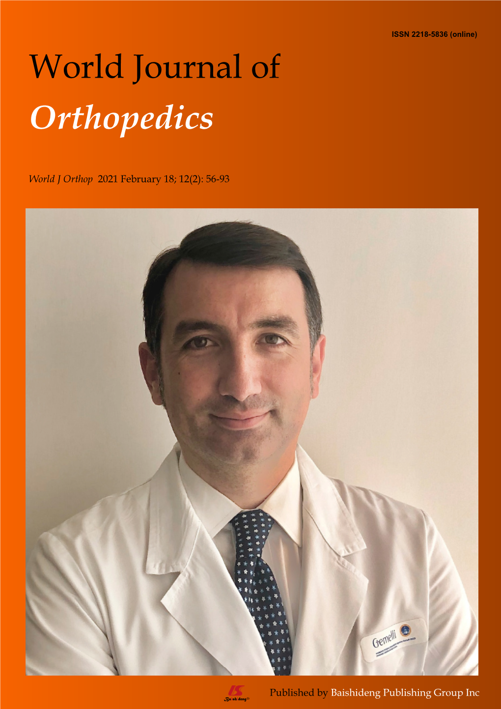 Orthopedics</Italic>