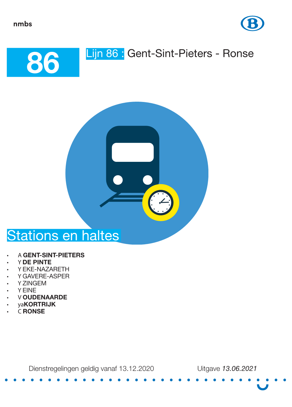 Stations En Haltes