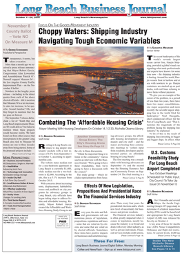 Affordable Housing Crisis’ Port of Long Beach, Said