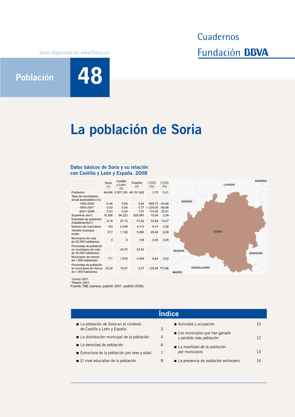 La Población De Soria