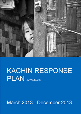 130508 Kachin Response Plan Draft 5