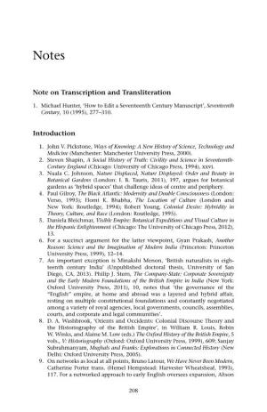 Note on Transcription and Transliteration Introduction