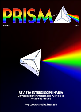 REVISTA INTERDISCIPLINARIA Universidad Interamericana De Puerto Rico Recinto De Arecibo