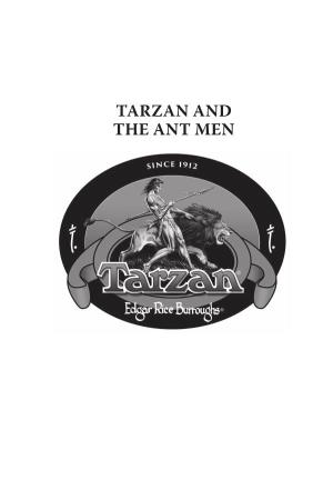 Tarzan and the Ant