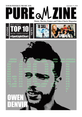 Top 10 Owen Denvir