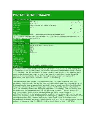 Pentaethylene Hexamine