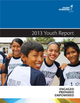 2013 Youth Report