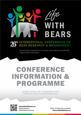 Conference Information & Programme