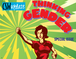 Special Issue on Thinking Gender 2012