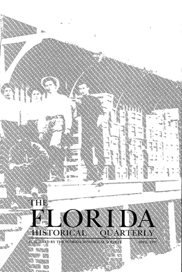 The Florida Historical Quarterly