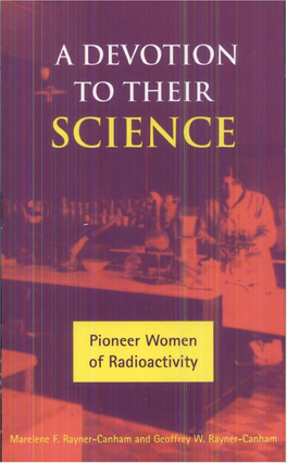 Pioneer Women of Radioactivity