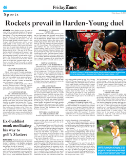 Rockets Prevail in Harden-Young Duel
