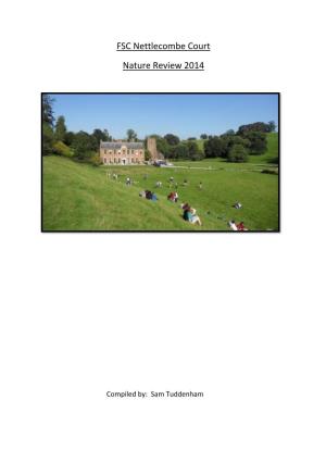 FSC Nettlecombe Court Nature Review 2014
