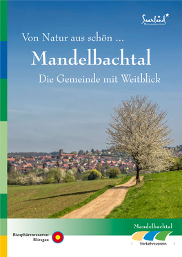 Mandelbachtal Die Gemeinde Mit Weitblick 2 Herzlich Willkommen in Der Schönen Gemeinde Mandelbachtal