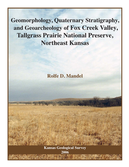 Tallgrass Prairie National Preserve, Northeast Kansas