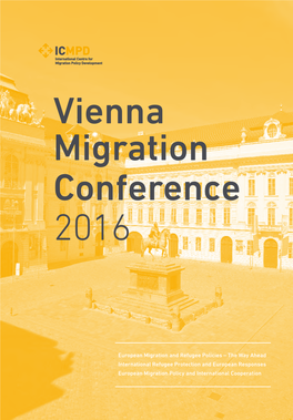Vienna Migration Conference 2016