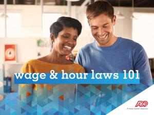 Wage & Hour Laws