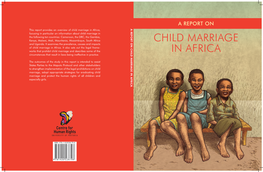 Download the Report on Child Marriage in Africa