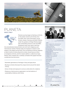 Planeta Brand Sheet 2021