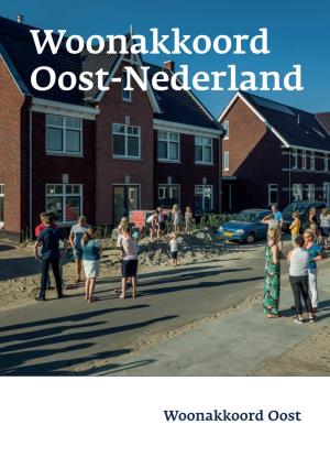 Woonakkoord Oost-Nederland