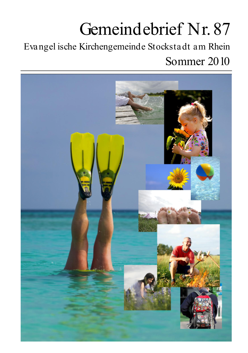 Gemeindebrief Nr.87 Sommer 2010