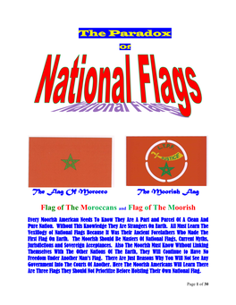 The Moorish Flag