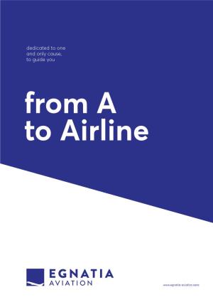 Egnatia Aviation Brochure