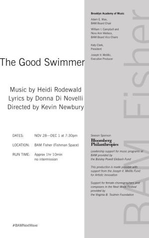 The Good Swimmer