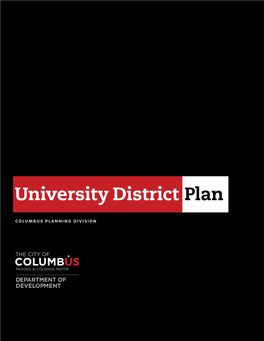 University District Plan