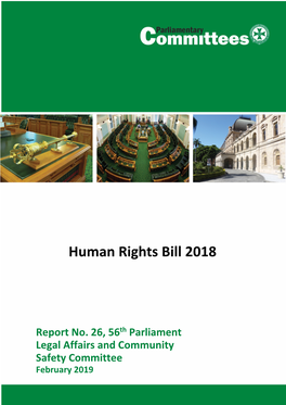 Human Rights Bill Committee Report