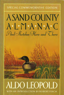 [PDF] a Sand County Almanac