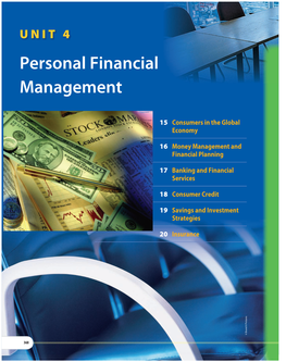 Personal Financial Management