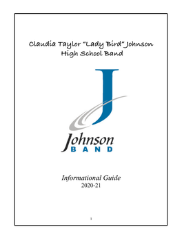 CTJ Band Welcome Book