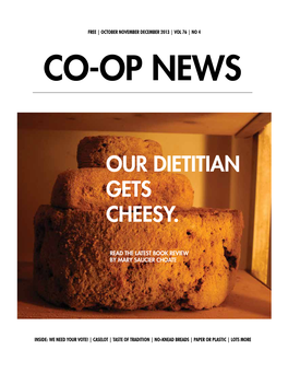 Our Dietitian Gets Cheesy