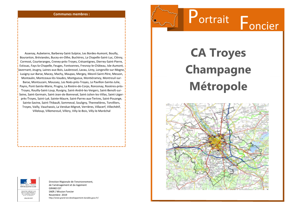 CA Troyes Champagne Metropole