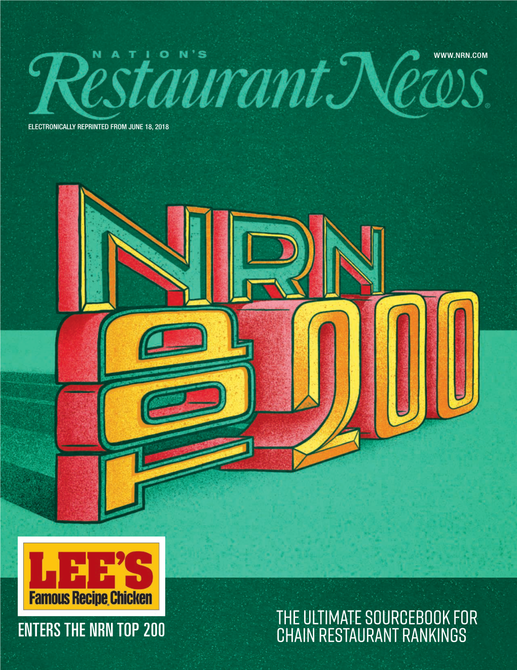 Lee's Famous Recipe Chicken Enters the NRN Top