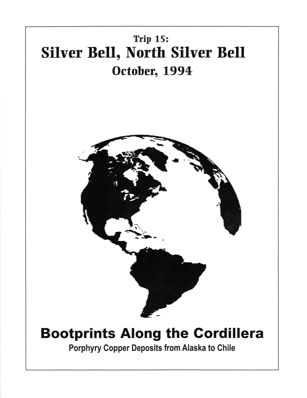 Silver Bell, North Silver Bell October, 1994