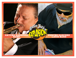 Arturo Sandoval Band Poncho Sanchez Latin Band