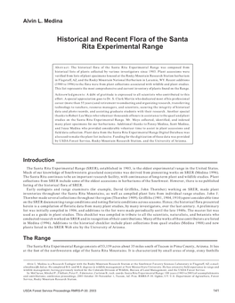 Santa Rita Experimental Range