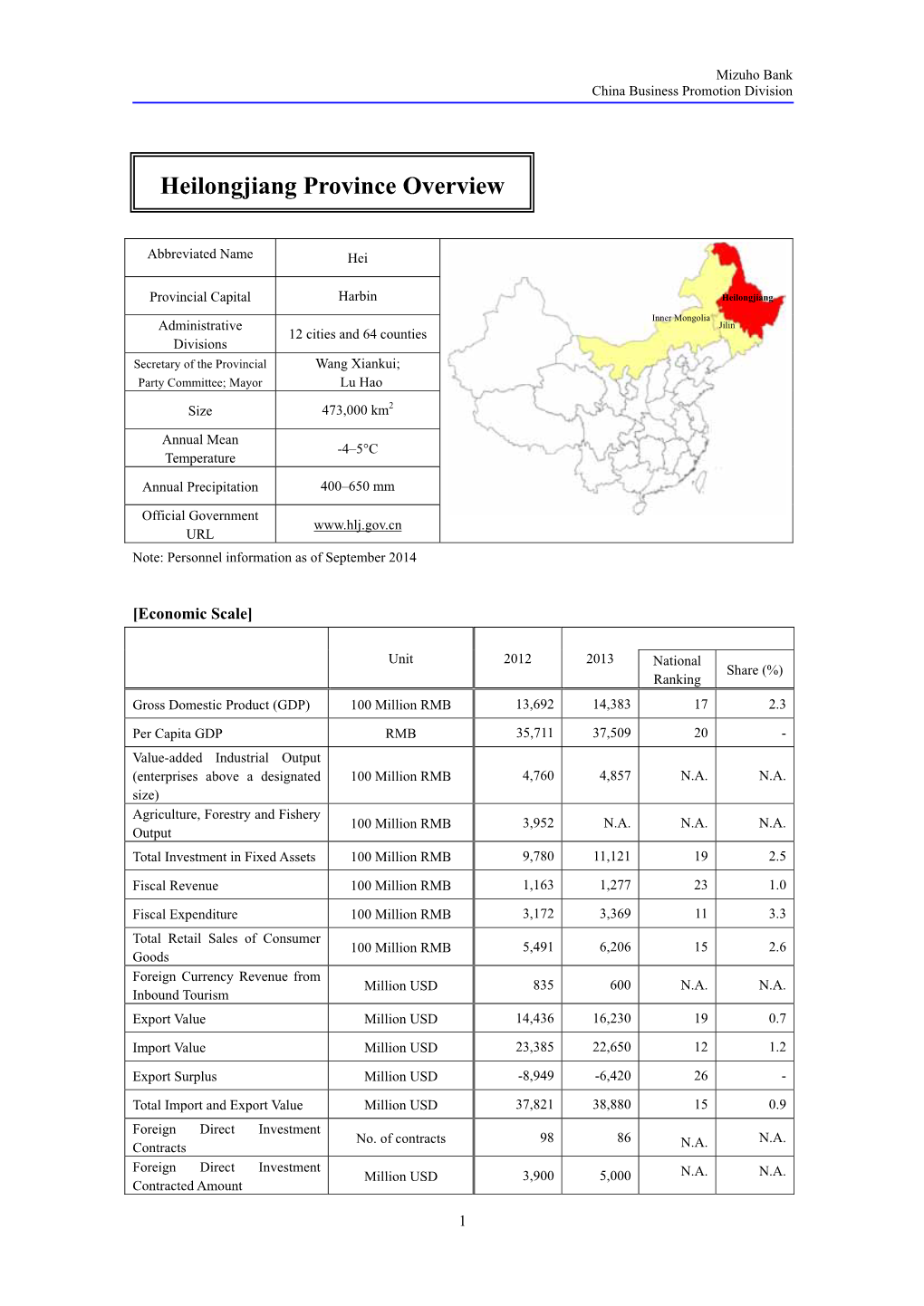 Heilongjiang(PDF/152KB)