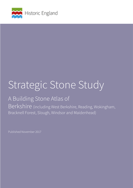 Berkshire Building Stone Atlas