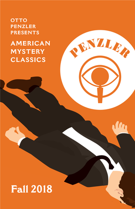 Penzler Presents American NZLE Mystery E R Classics P