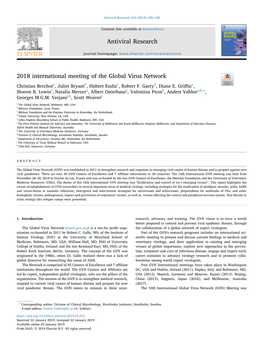 Meeting-Report-The-10Th-International-Global-Virus-Network-Meeting.Pdf