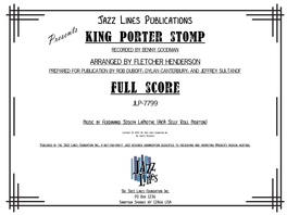 King Porter Stomp Presents Recorded by BENNY GOODMAN