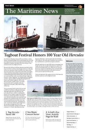 Tugboat Festival Honors 100 Year Old Hercules