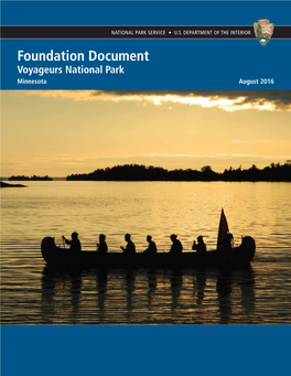 Foundation Document • Voyageurs National Park