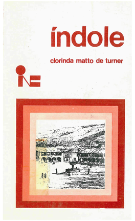 Índole / Clorinda Matto De Turner