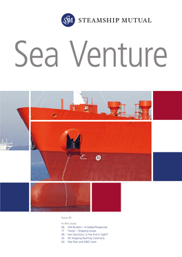 Sea Venture • Issue 25 Features